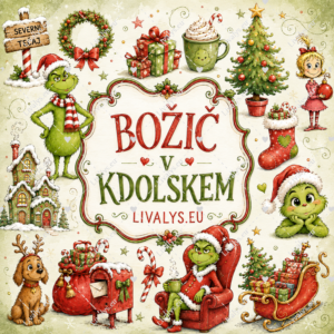 Božič v Kdolskem - KOMPLET + A4 GRATIS