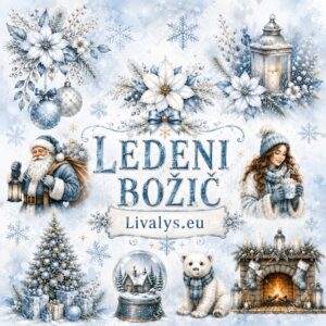 LEDENI BOŽIČ - KOMPLET + TRAK GRATIS